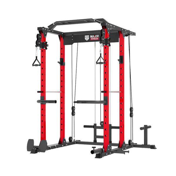 major fitness power rack PLM03