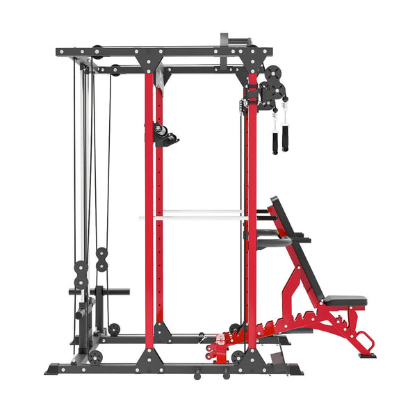 MAJOR FITNESS All-In-One Home Gym Power Rack PLM03
