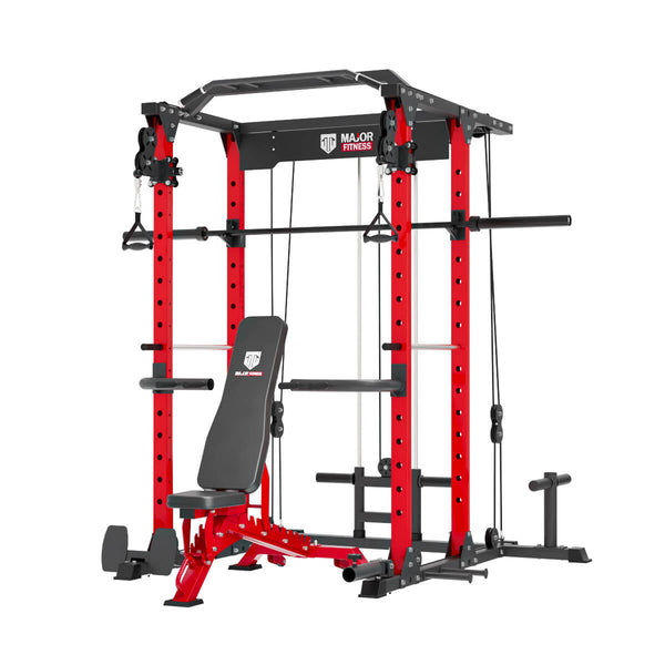 MAJOR FITNESS All-In-One Home Gym Power Rack PLM03