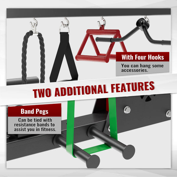 All-In-One Home Gym Power Rack Raptor F22
