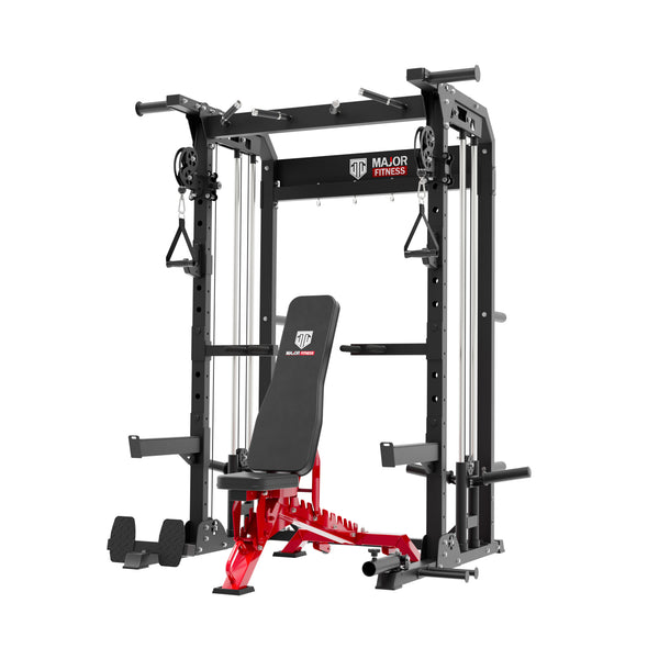 MAJOR All-in-One Home Gym Power Rack Raptor F22 - New Arrival
