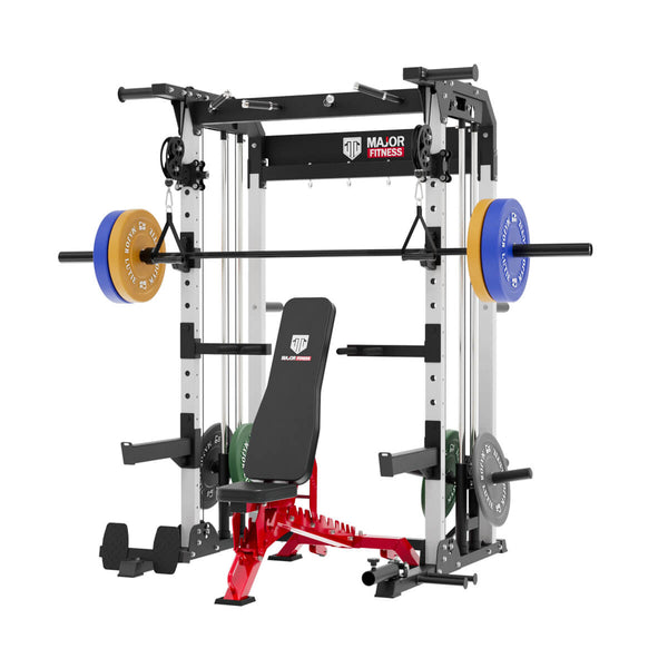 MAJOR FITNESS All-In-One Home Gym Power Rack Raptor F22