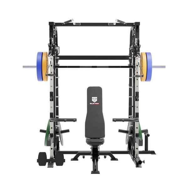 MAJOR FITNESS All-In-One Home Gym Smith Machine Package Spirit B2
