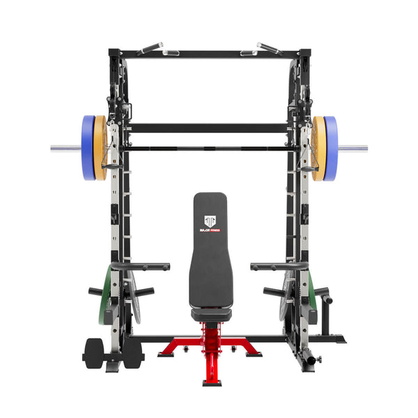 MAJOR FITNESS All-In-One Home Gym Smith Machine Package Spirit B2
