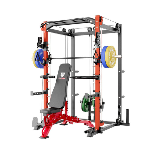 MAJOR FITNESS All-In-One Home Gym Smith Machine Package SML01