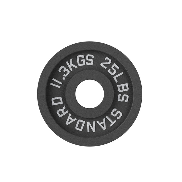MAJOR FITNESS Old School Cast Iron Weight Plates
