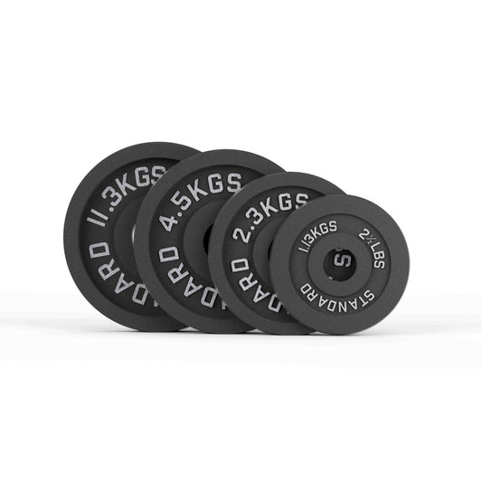 MAJOR FITNESS Old School Cast Iron Weight Plates