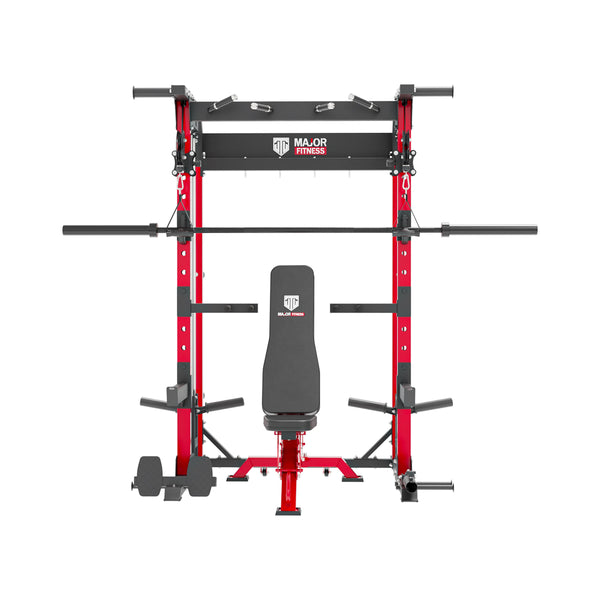 MAJOR FITNESS All-In-One Home Gym Power Rack Raptor F22
