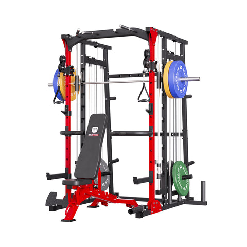 MAJOR FITNESS All-In-One Home Gym Smith Machine SML07