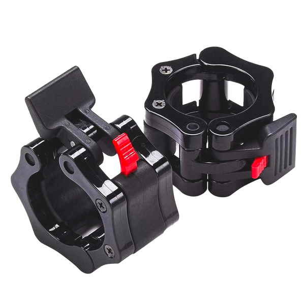 Olympic bar clamps best sale