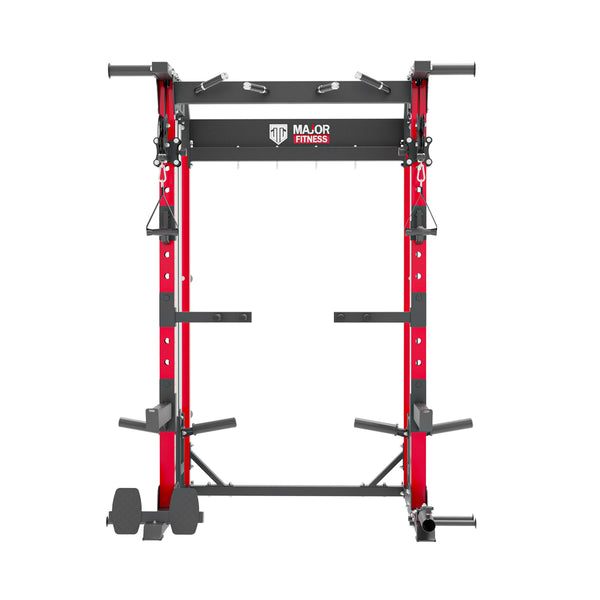 MAJOR FITNESS All-In-One Home Gym Power Rack Raptor F22