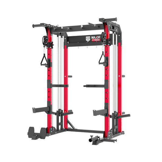 MAJOR FITNESS All-In-One Home Gym Power Rack Raptor F22