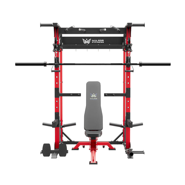 MAJOR FITNESS All-In-One Home Gym Power Rack Raptor F22
