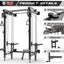 MAJOR FITNESS All-In-One Home Gym Folding Power Rack Lightning F35
