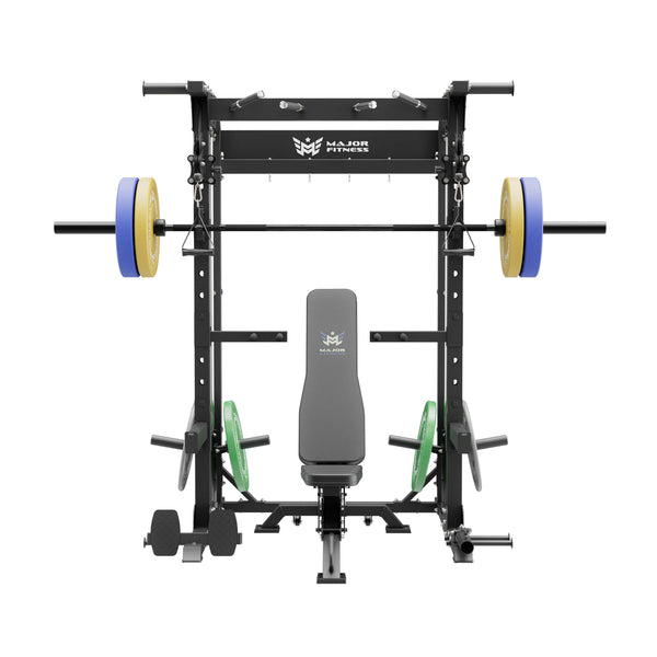 MAJOR FITNESS All-In-One Home Gym Power Rack Raptor F22
