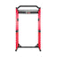 major fitness power rack raptor f16 red front view
