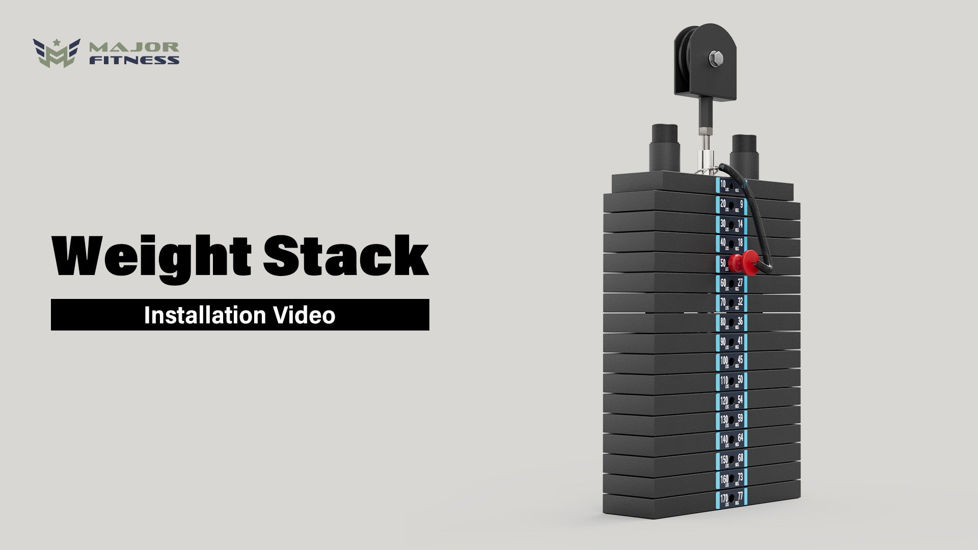 weight stack installation video