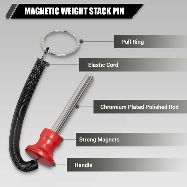 weight stack pin

