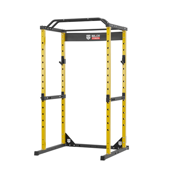 major fitness power rack raptor f16 yellow

