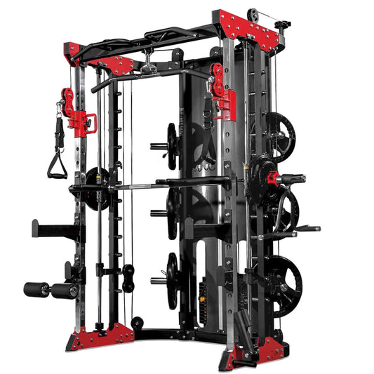 Smith Machine Multifuncional - McFitness