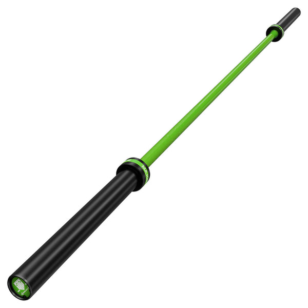 MAJOR LUTIE 20kg Cerakote 7ft 2-Inch Standard Olympic Barbells 1000lb Capacity Green
