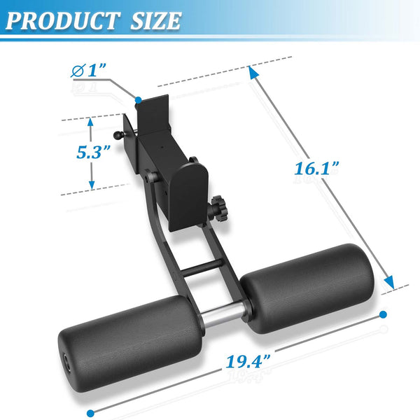 MAJOR LUTIE Home Gym equipment Leg Holder Attachment 50mm x 70mm - 6
