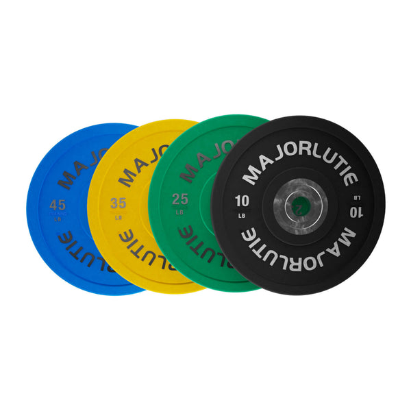 MAJOR LUTIE Olympic Weight Plates set Urethane Competition Weight Plates 230lb
