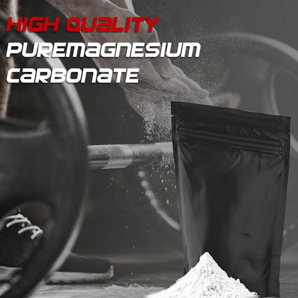 METROL Lifting Chalk Powder 70 GM for Gym, Rock Climbing, Powerlifting  (Magnesium Carbonate) Powder.MgCo3