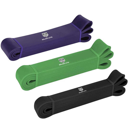 MAJOR LUTIE Pull Up Assist Band Resistance Power Bands