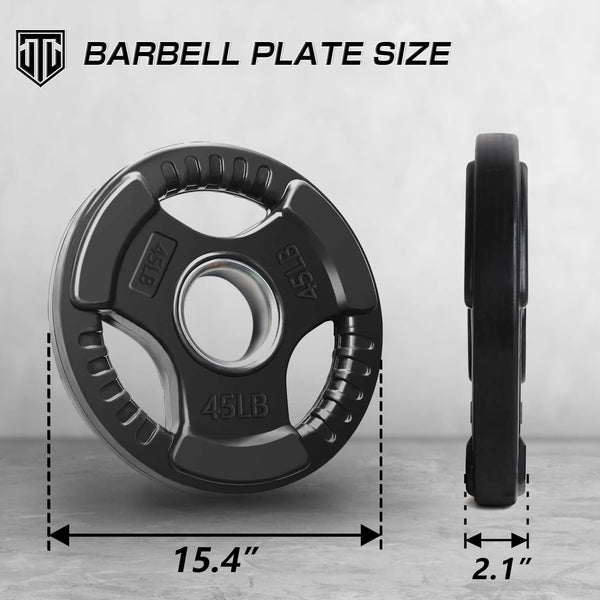 2 inch barbell best sale