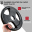 MAJOR LUTIE Standard Olympic Plates for Barbell Weight Plates Set 2-Inch Rubber Grip Plates for Home Gym Sold in Pairs