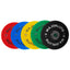 MAJOR LUTIE Urethane Competition Weight Plates Set 340LB Sold in Pairs Suit for 2 inchs Barbell Bar
