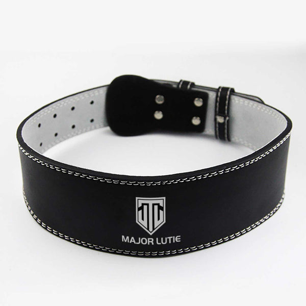 MAJOR LUTIE Weight Lifting Belt 4'' Workout Belt With Mobility