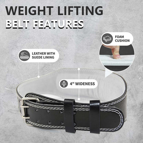 MAJOR LUTIE Weight 4'' Lifting Belt 