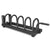 MAJOR LUTIE Weight Storage Rack with Steel Frame and Transport Wheels