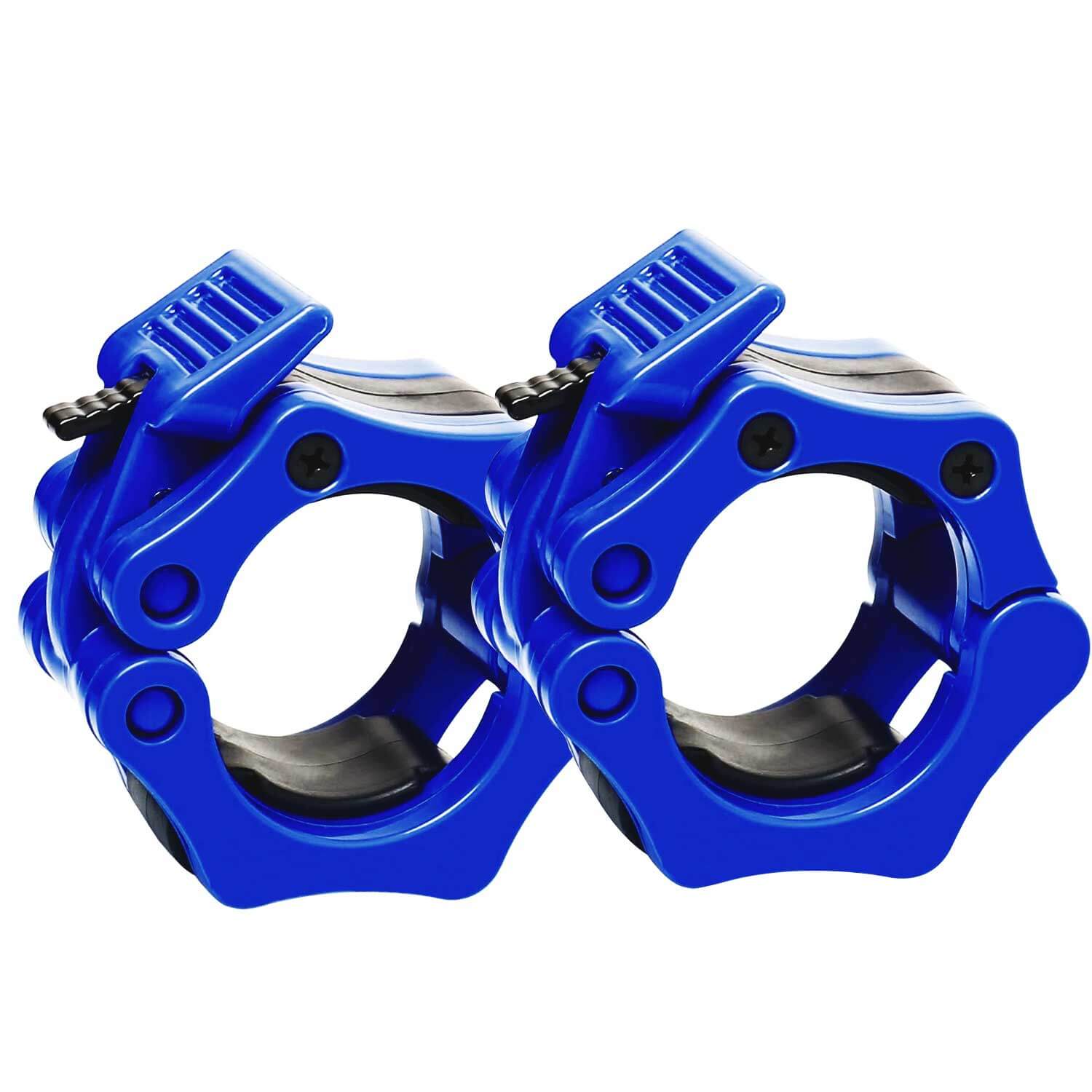MAJOR FITNESS Barbell Collars Olympic Barbell Clamps Sold In Pairs