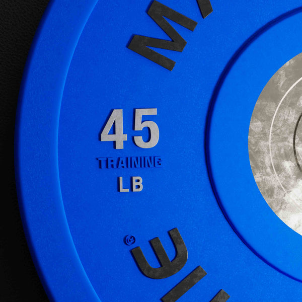 Major Lutie Urethane Competition Weight Plates blue-45LB (2)

