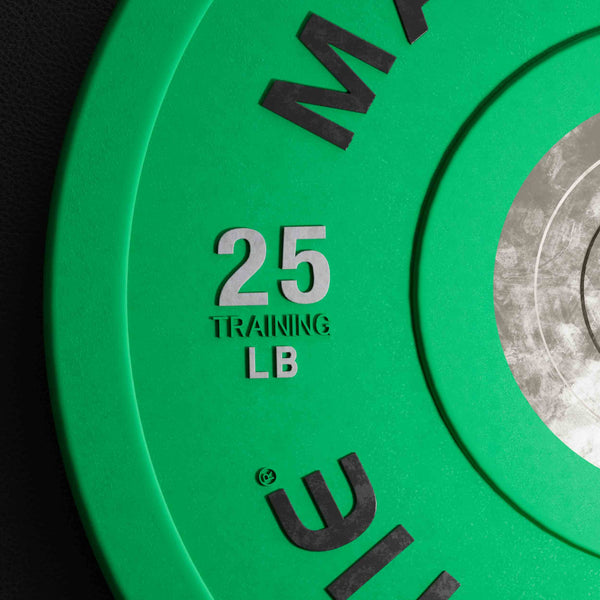 Major Lutie Urethane Competition Weight Plates green-25LB
