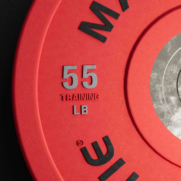 Major Lutie Urethane Competition Weight Plates red-55LB (2)
